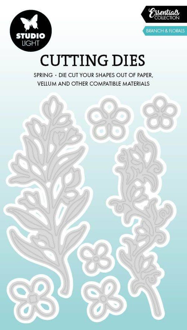 SL-ES-CD1076 branch & florals