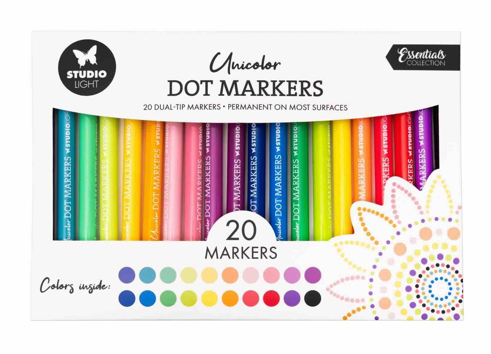 SL-CO-MARK63 unicolor dot markers