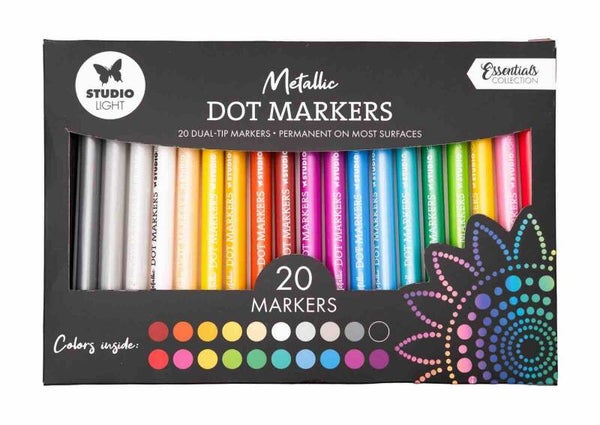 SL-CO-MARK64 metallic dot markers