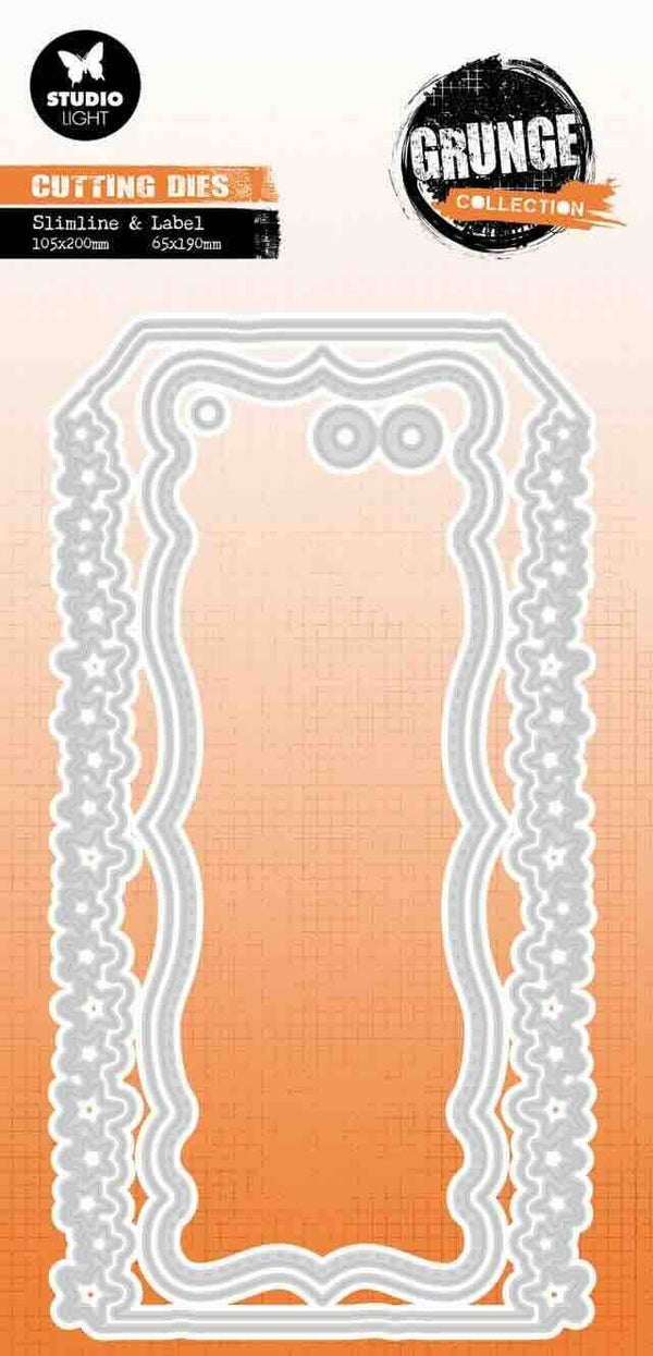 SL-GR-CD1014 slimline & label star