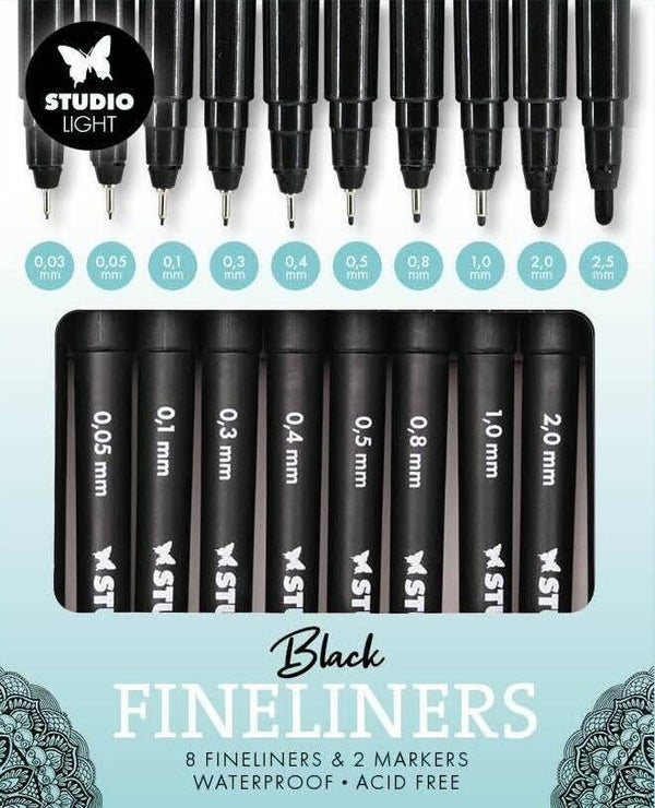 SL-CO-FL01 set watervaste fineliners