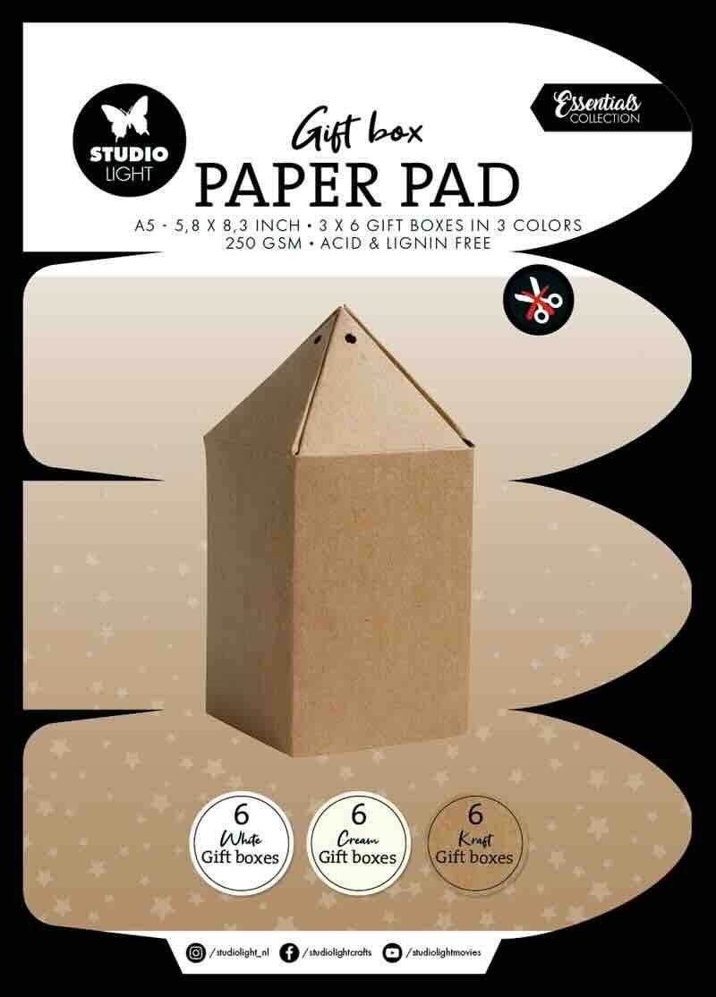 SL-ES-GBPP355 gift box paper pad - gift box