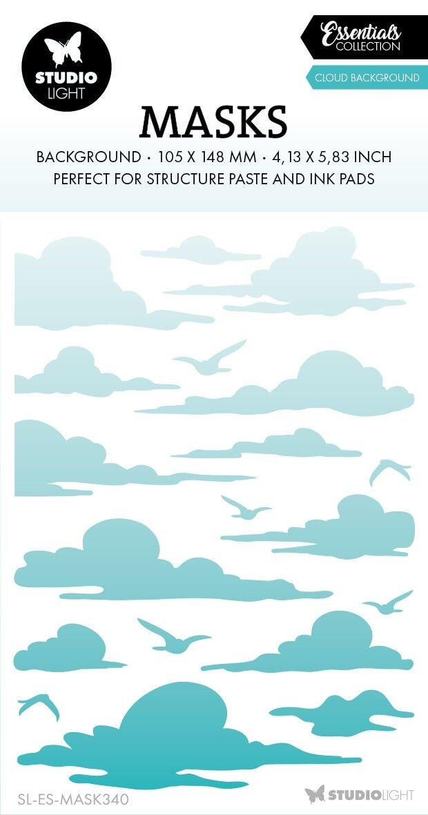 SL-ES-MASK340 cloud background