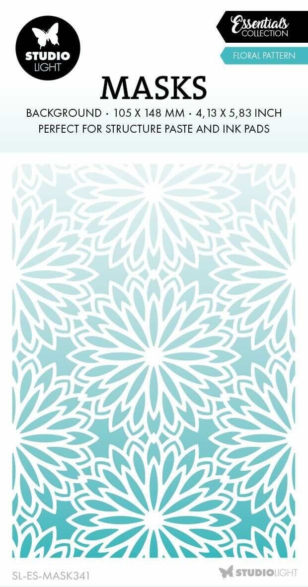 SL-ES-MASK341 floral pattern