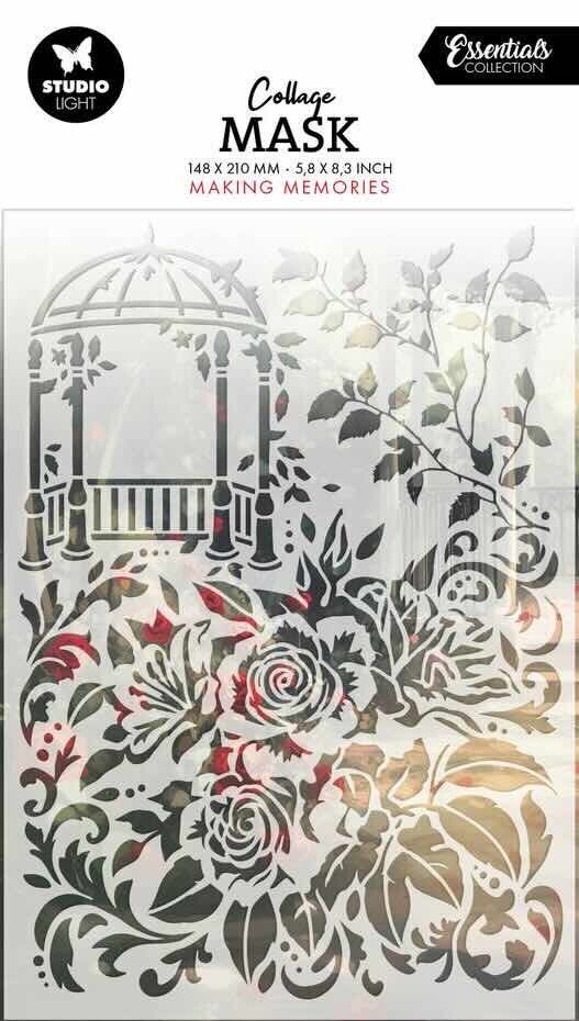 SL-ES-MASK366 collage mask - making memories