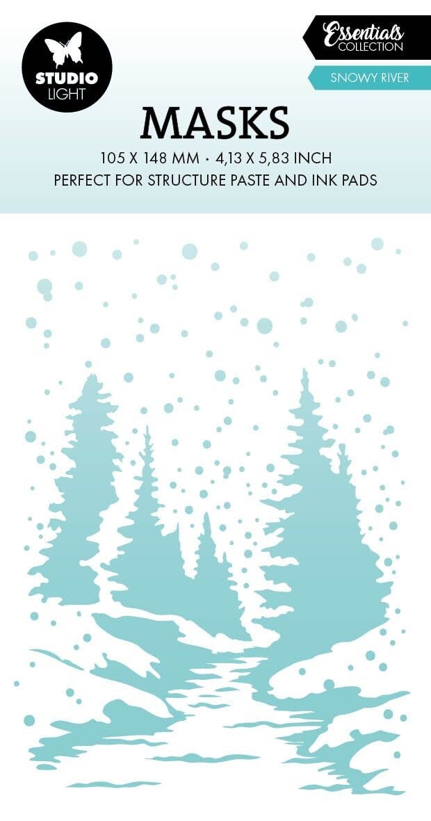 SL-ES-MASK380 mask - snowy river