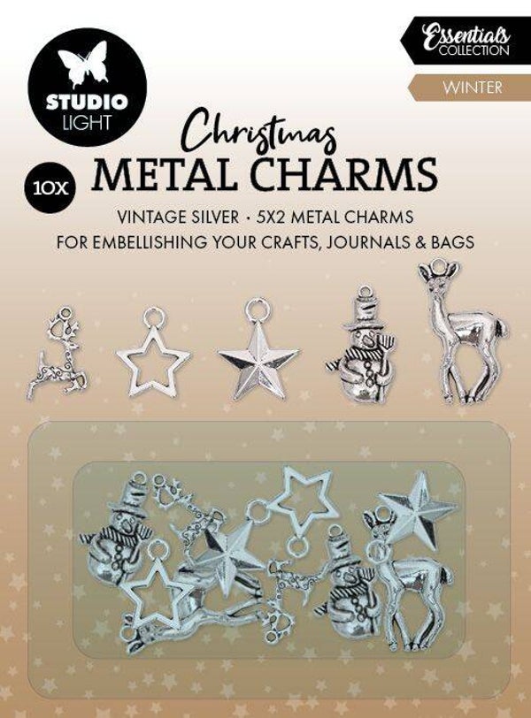 SL-CO-CHARM06 metal charms - winter
