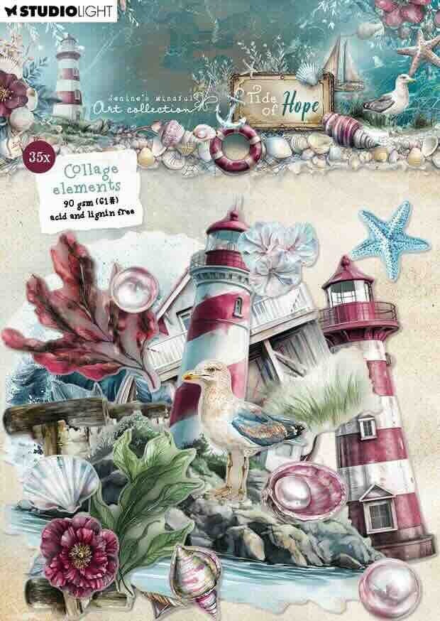 JMA-TH-PE53 paper elements - tide of hope