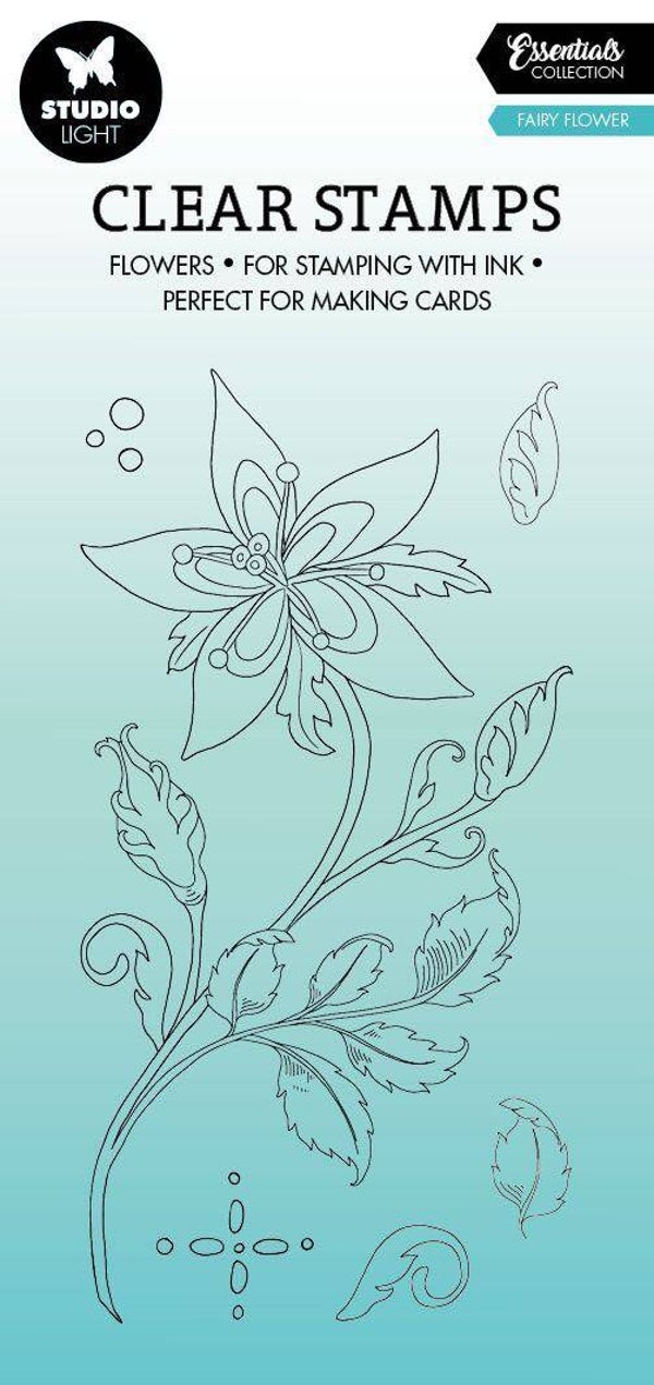 SL-ES-STAMP325 fairy flower