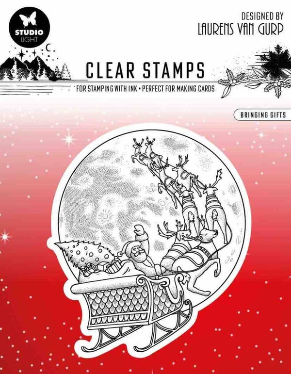 BL-ES-STAMP298 bringing  gifts