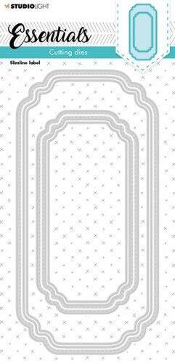 SL-ES-CD184 slimline label