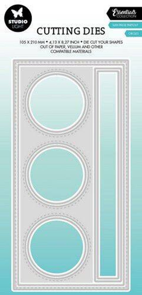 SL-ES-CD444 slim passe partout circles