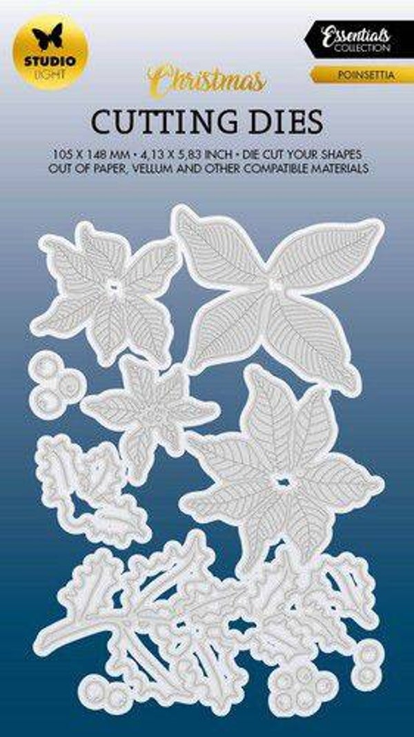 SL-ES-CD556 poinsettia