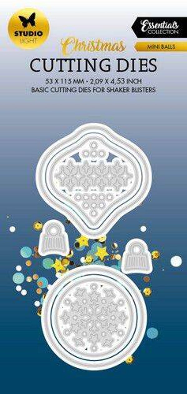 SL-ES-CD571 shaker die - mini balls