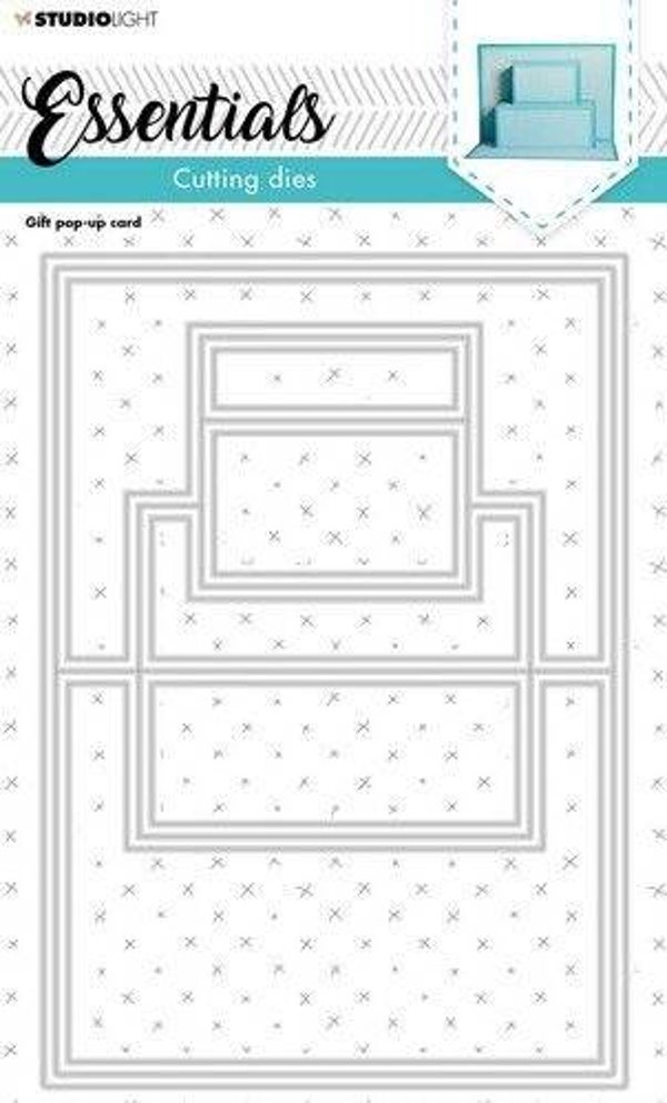 SL-ES-CD213 gift pop-up card