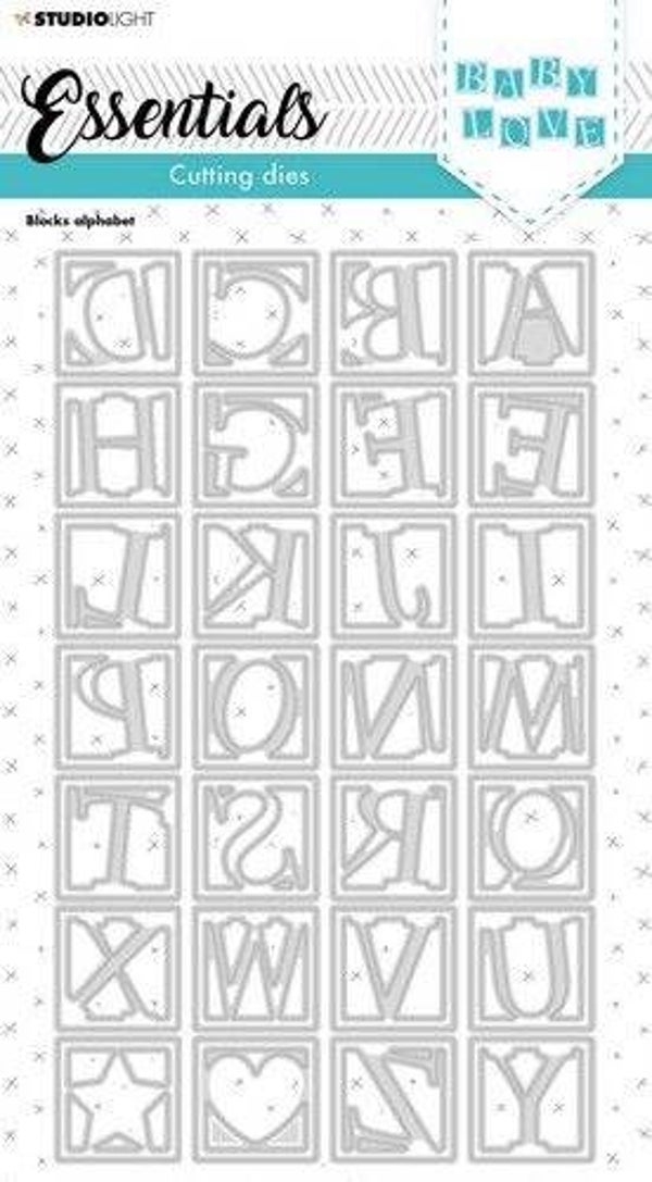 SL-ES-CD214 block alphabet