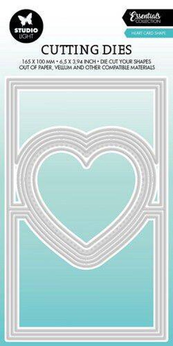 SL-ES-CD449 heart card shape
