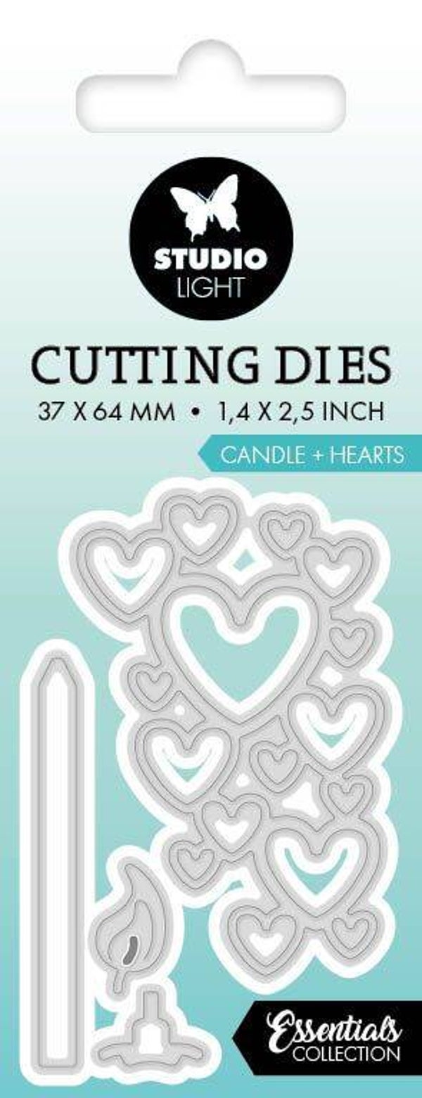 SL-ES-CD755 candle & hearts