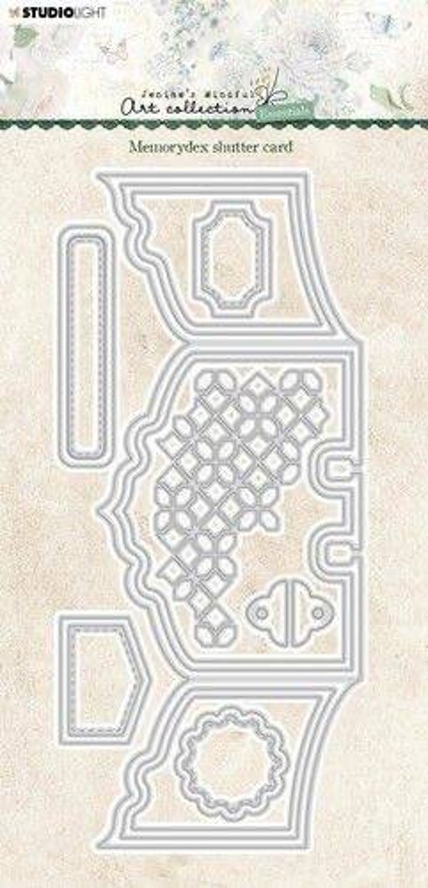 JMA-ES-CD142 memorydex shutter card