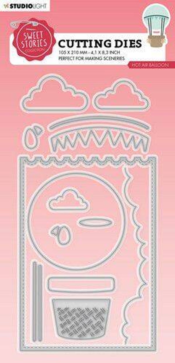 SL-SS-CD459 hot air balloon