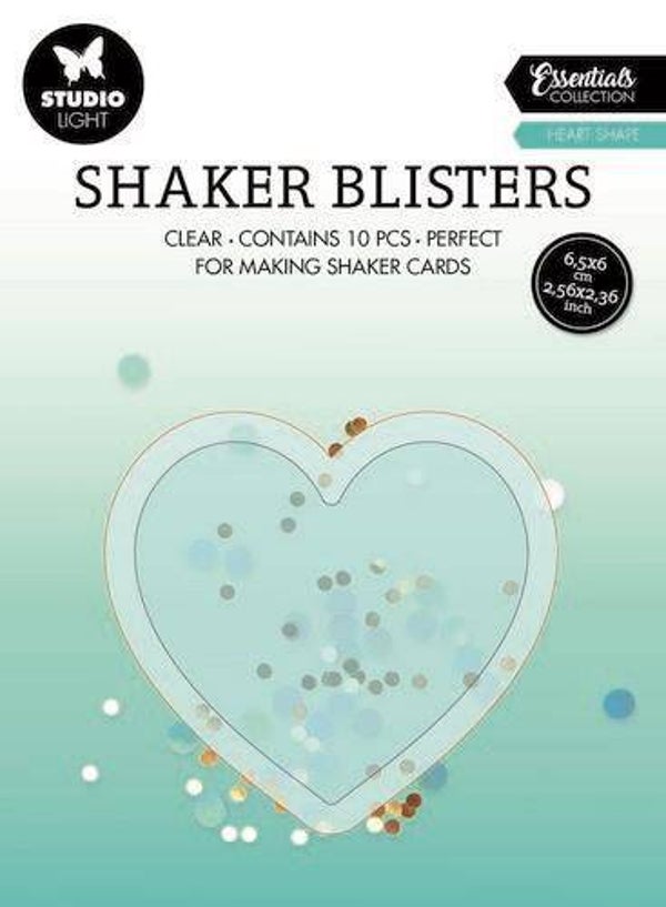 SL-ES-BLIS05 shaker blisters - heart