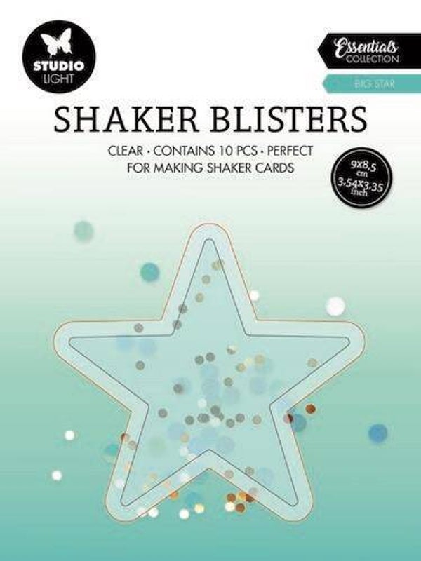 SL-ES-BLIS07 shaker blisters - big star