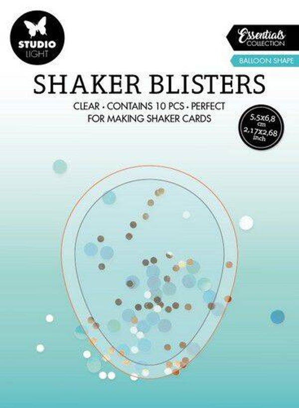 SL-ES-BLIS12 shaker blisters - balloon