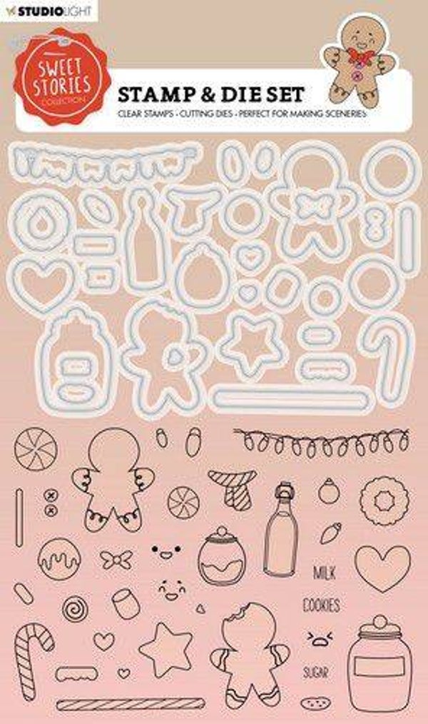 SL-SS-SCD50 gingerbread