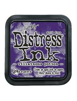 Distress ink - villainous potion