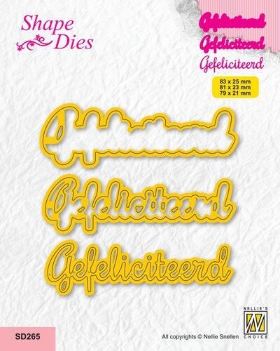 SD265 gefeliciteerd