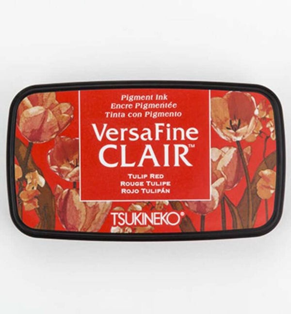 Versafine Clair - Tulip red