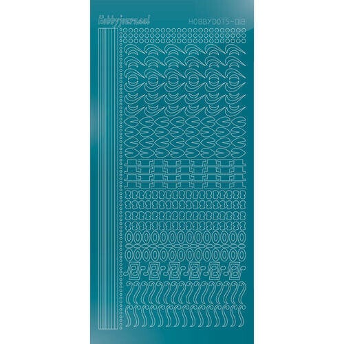 STDM18D mirror turquoise