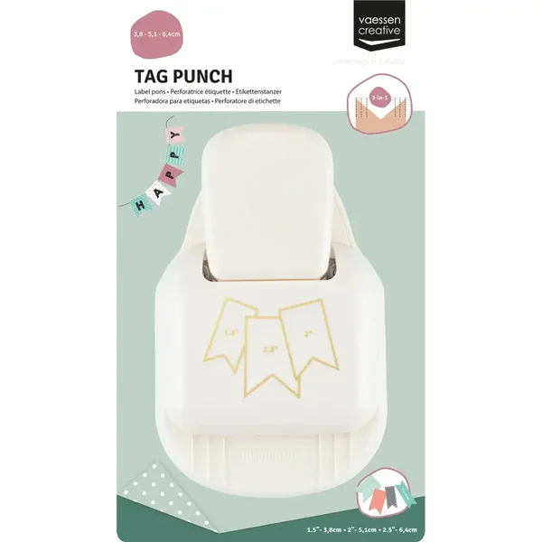 3-in-1 pons - label vlaggetjes