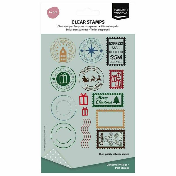 3625-0619 clear stamps - postzegels