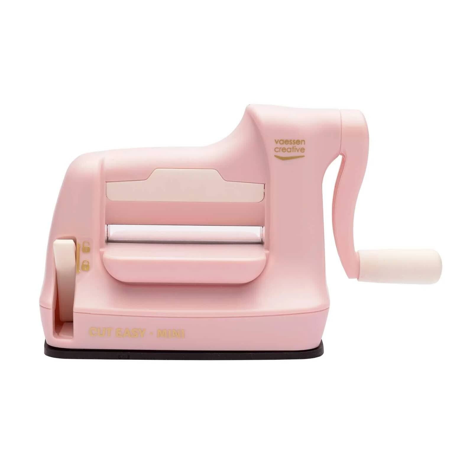 2137-081 Cut Easy Mini Snij- en Embossingmachine - Pink