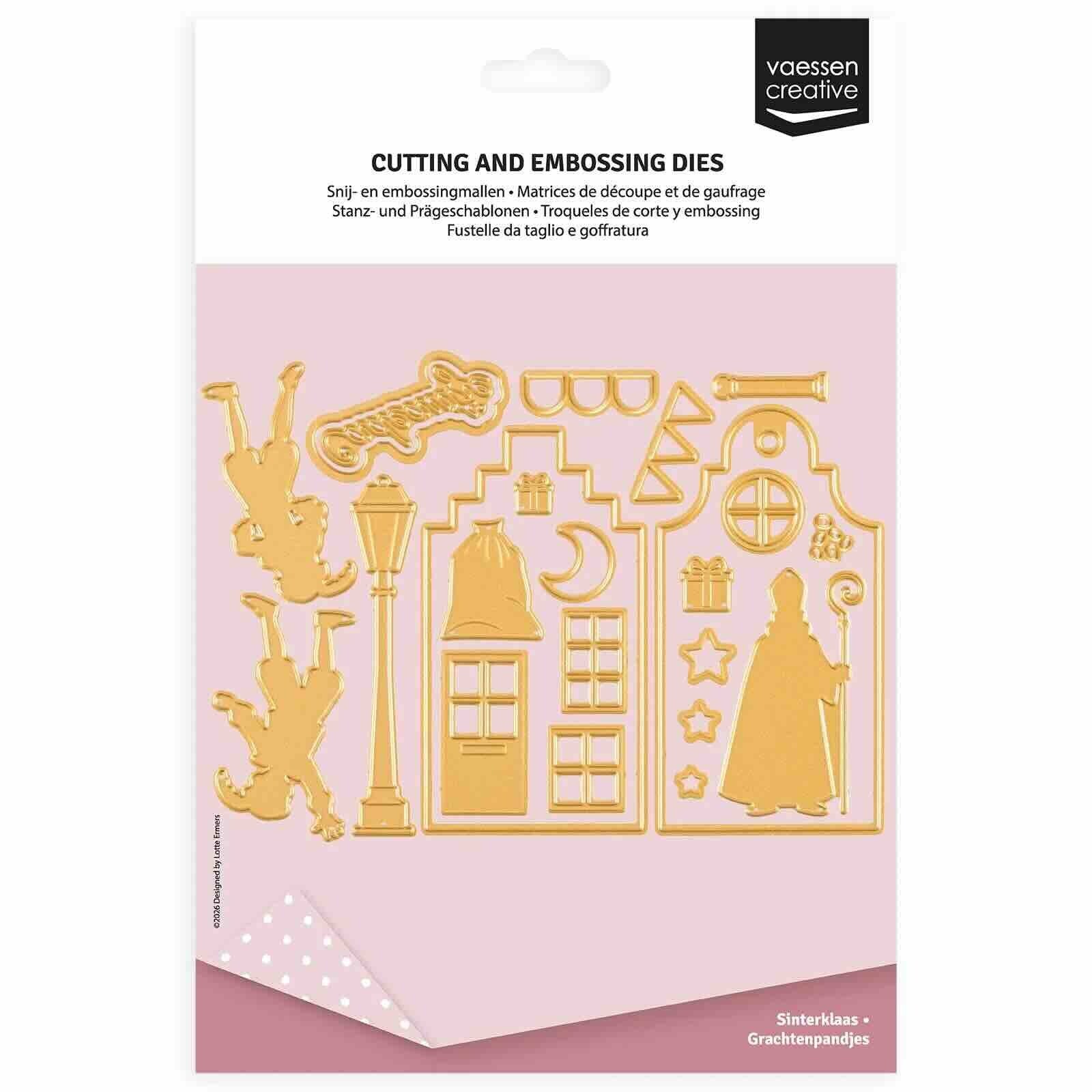 3625-0402 Sinterklaas grachtenpandjes