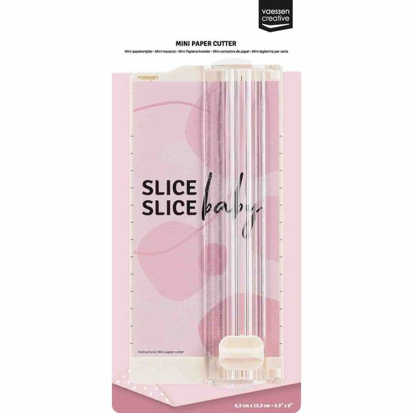 Vaessen Creative mini papiersnijder