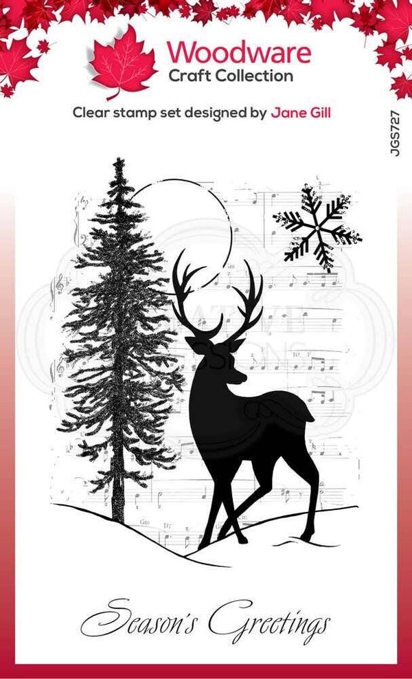JGS727 musical deer