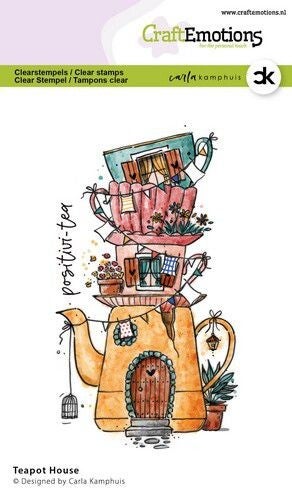 130501/2315 clear stamp - teapot house