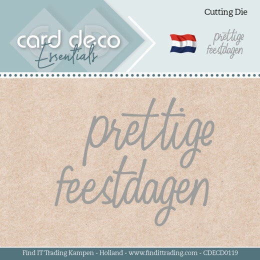 CDECD0119 prettige feestdagen