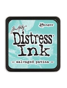 Mini Distress Ink - salvaged patina