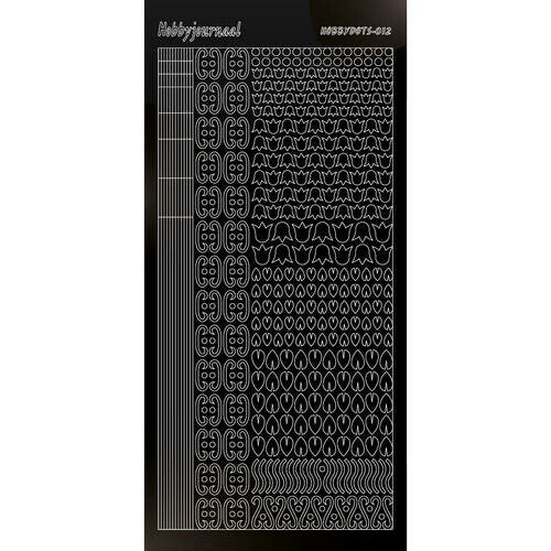 STDA123 adhesive black