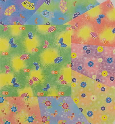 Origami papier 15 x 15 cm - dream patterns