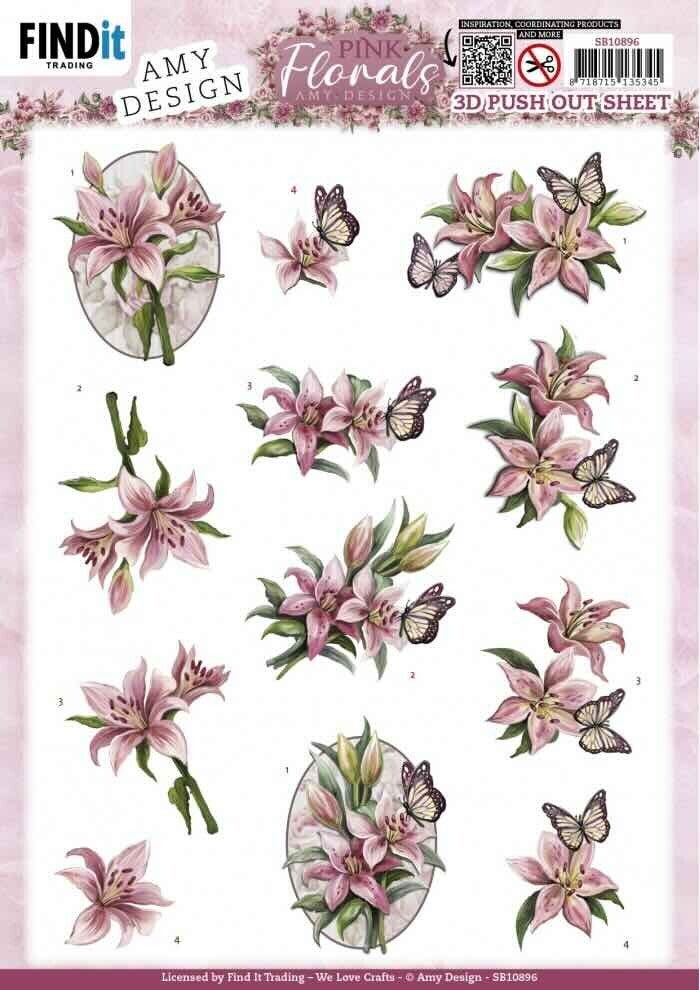 SB10896 lillies