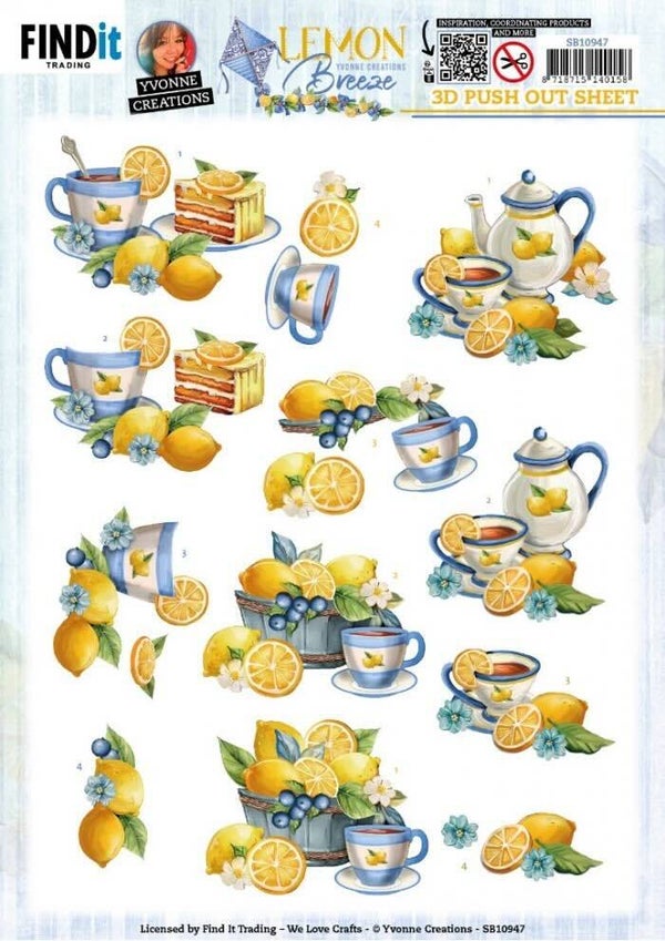 SB10947 lemon tea