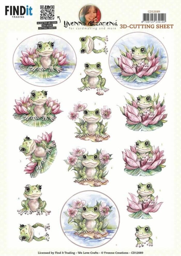 CD12089 happy frog