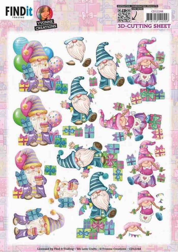 CD12244 gnome gifts