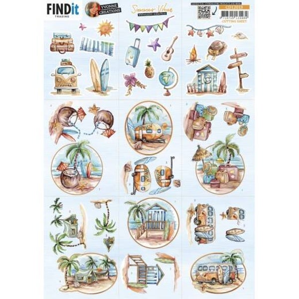 CD12019 summer vibes mini