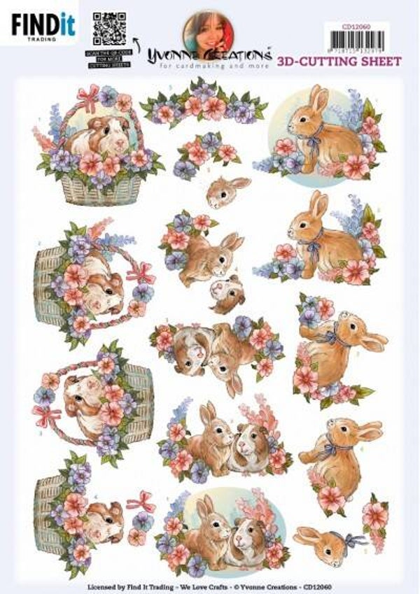 CD12060 pets bunny