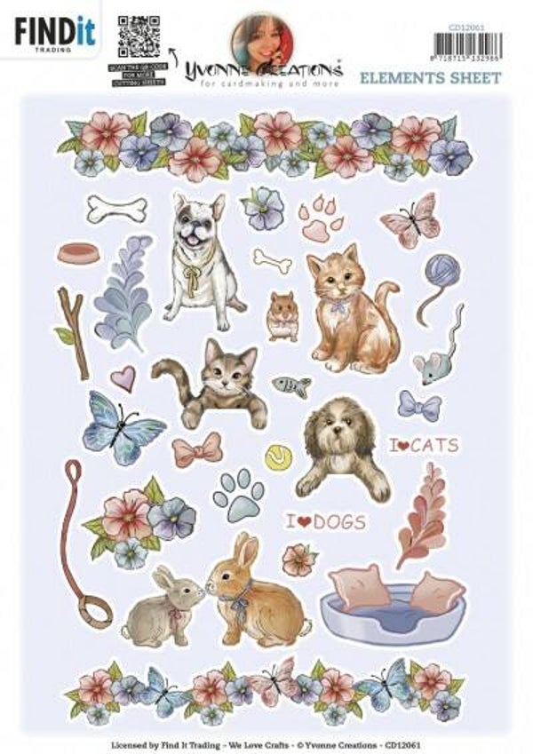 CD12061 pets small elements